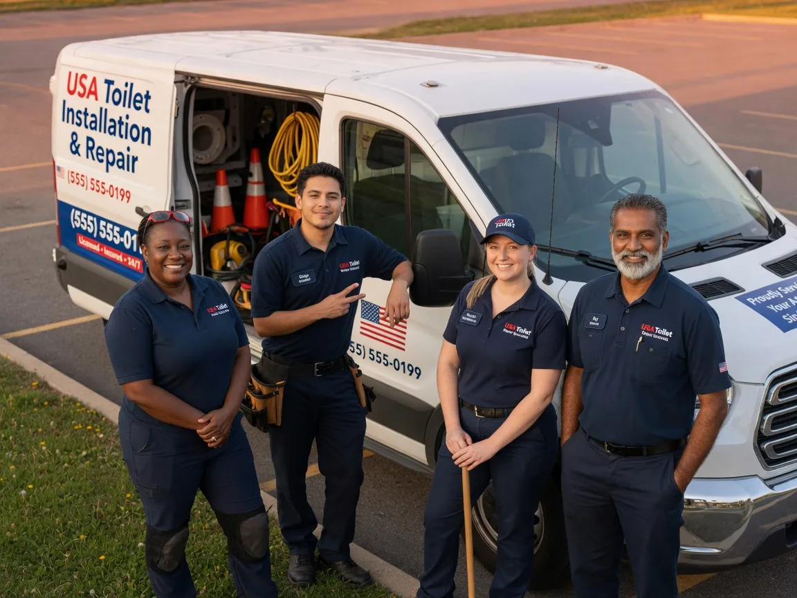 Toilet Installation company in Hope, MN