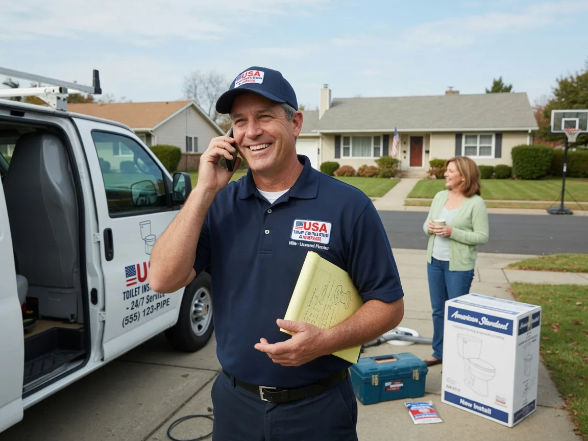 Toilet Installation Hope, MN FAQs